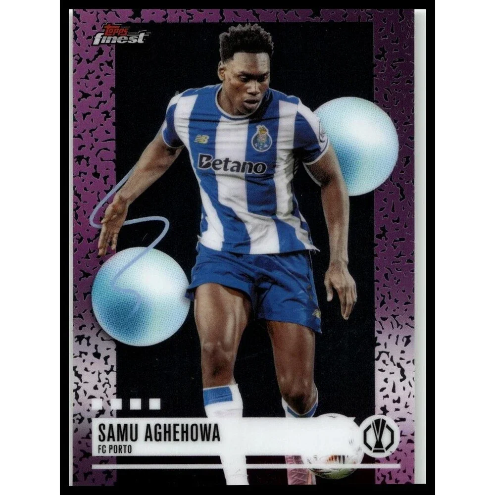 2025-26 Finest UEFA Samu Aghehowa #274 Porto Uncommon
